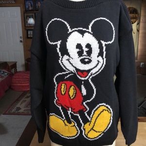 Vintage 80s Mickey & Co knit sweater